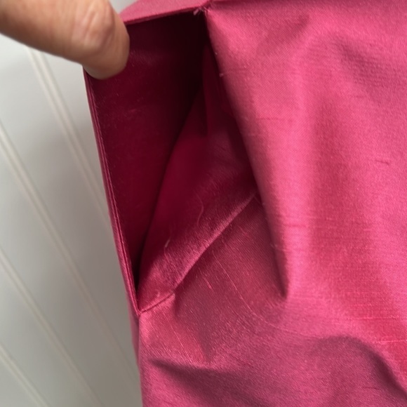 Jenny Yoo Collection 100%silk Pink Strapless Dress‎ - Picture 3 of 9